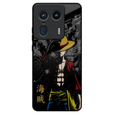 Dark Luffy Motorola Edge 50 Ultra 5G Glass Back Cover Online