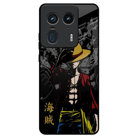 Dark Luffy Motorola Edge 50 Ultra 5G Glass Back Cover Online