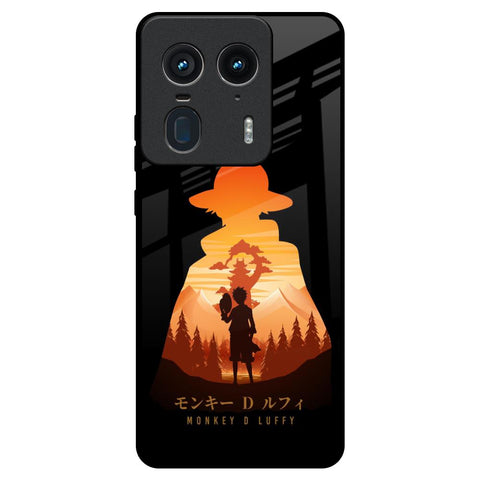 Luffy One Piece Motorola Edge 50 Ultra 5G Glass Back Cover Online