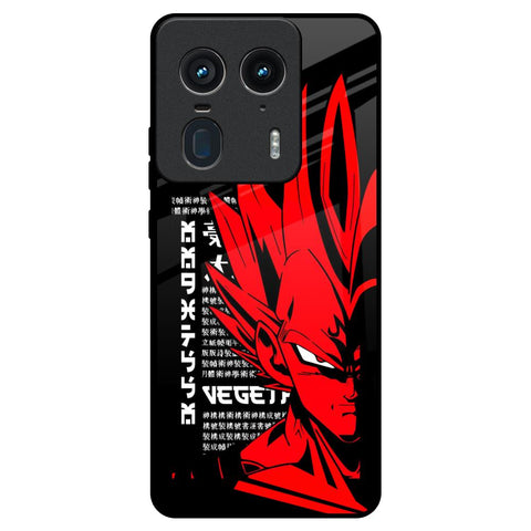 Red Vegeta Motorola Edge 50 Ultra 5G Glass Back Cover Online