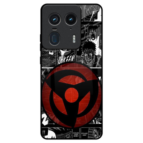 Sharingan Motorola Edge 50 Ultra 5G Glass Back Cover Online