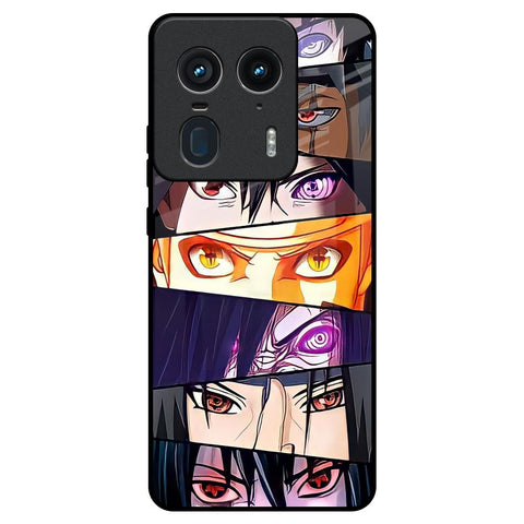 Anime Eyes Motorola Edge 50 Ultra 5G Glass Back Cover Online