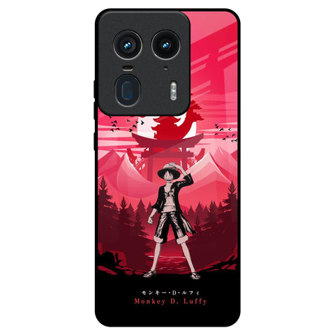 Lost In Forest Motorola Edge 50 Ultra 5G Glass Back Cover Online