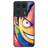 Monkey Wpap Pop Art Motorola Edge 50 Ultra 5G Glass Back Cover Online
