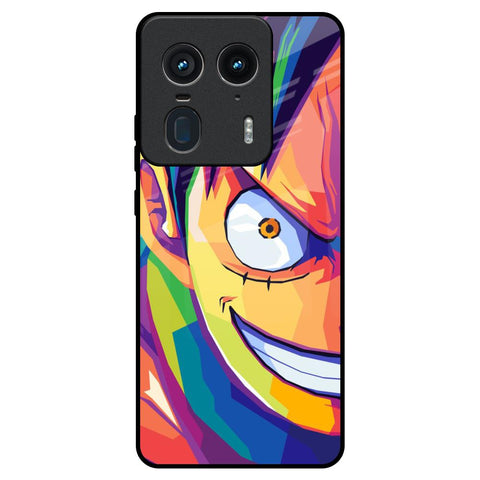 Monkey Wpap Pop Art Motorola Edge 50 Ultra 5G Glass Back Cover Online