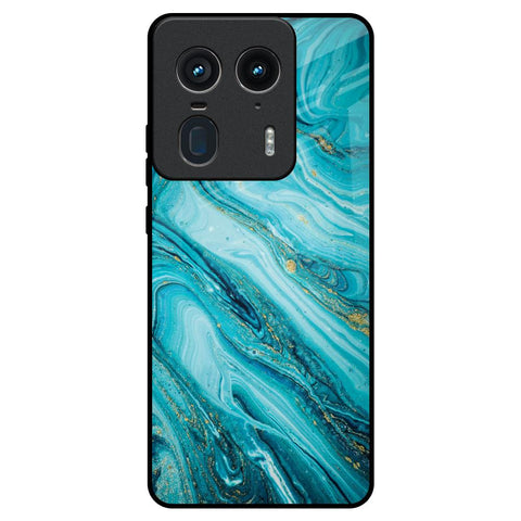 Ocean Marble Motorola Edge 50 Ultra 5G Glass Back Cover Online