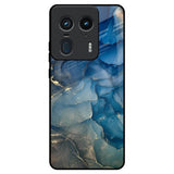 Blue Cool Marble Motorola Edge 50 Ultra 5G Glass Back Cover Online