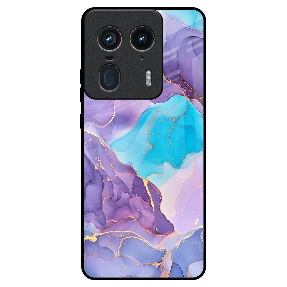 Alcohol ink Marble Motorola Edge 50 Ultra 5G Glass Back Cover Online