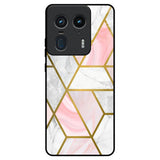 Geometrical Marble Motorola Edge 50 Ultra 5G Glass Back Cover Online