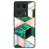 Seamless Green Marble Motorola Edge 50 Ultra 5G Glass Back Cover Online