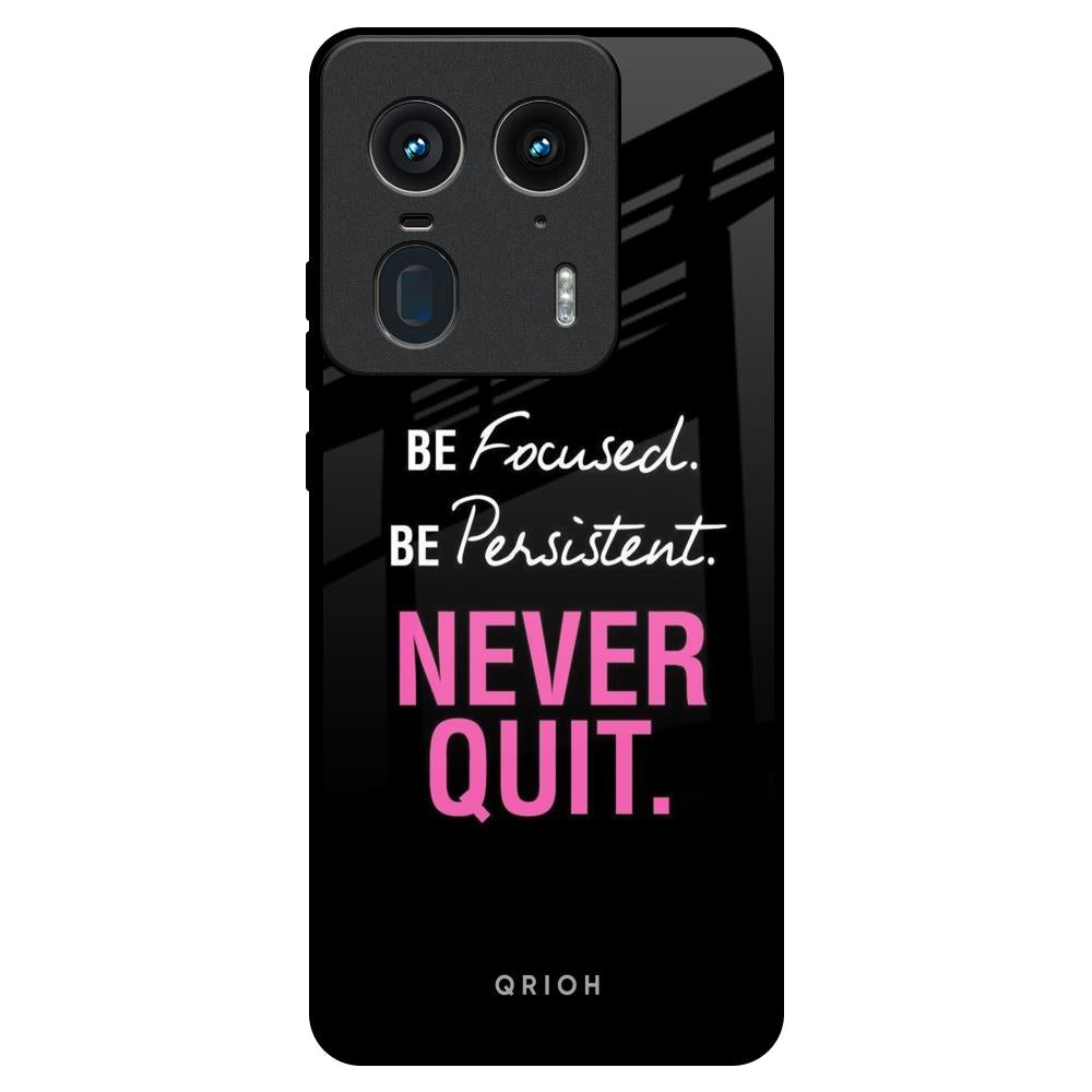 Be Focused Motorola Edge 50 Ultra 5G Glass Back Cover Online