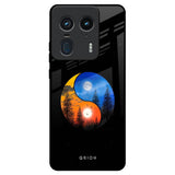 Yin Yang Balance Motorola Edge 50 Ultra 5G Glass Back Cover Online