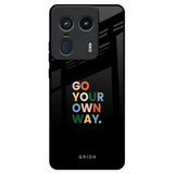 Go Your Own Way Motorola Edge 50 Ultra 5G Glass Back Cover Online