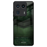 Green Leather Motorola Edge 50 Ultra 5G Glass Back Cover Online