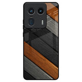 Tri Color Wood Motorola Edge 50 Ultra 5G Glass Back Cover Online