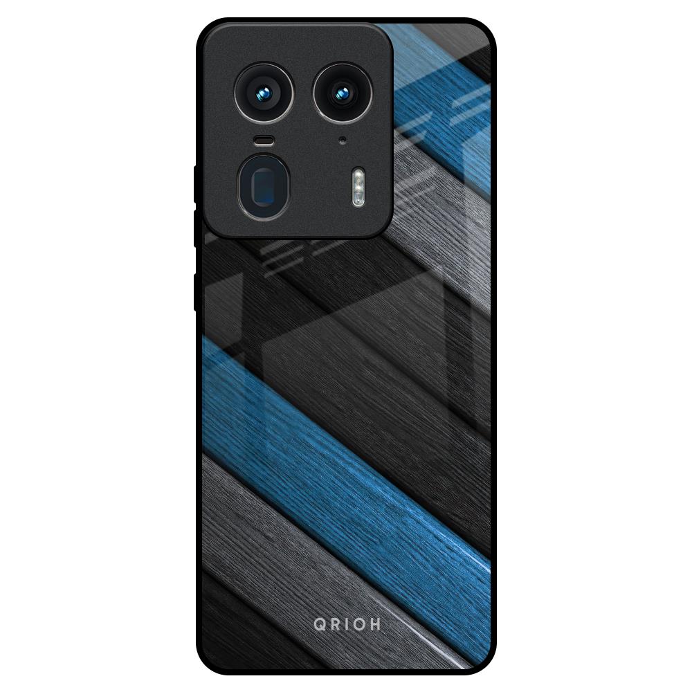 Multicolor Wooden Effect Motorola Edge 50 Ultra 5G Glass Back Cover Online