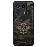 Army Warrior Motorola Edge 50 Ultra 5G Glass Back Cover Online