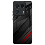 Modern Abstract Motorola Edge 50 Ultra 5G Glass Back Cover Online