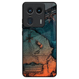 Geographical Map Motorola Edge 50 Ultra 5G Glass Back Cover Online