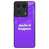 Make it Happen Motorola Edge 50 Ultra 5G Glass Back Cover Online