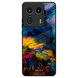 Multicolor Oil Painting Motorola Edge 50 Ultra 5G Glass Back Cover Online