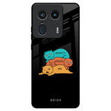 Anxiety Stress Motorola Edge 50 Ultra 5G Glass Back Cover Online
