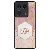 Boss Lady Motorola Edge 50 Ultra 5G Glass Back Cover Online