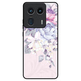 Elegant Floral Motorola Edge 50 Ultra 5G Glass Back Cover Online