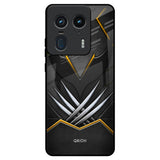 Black Warrior Motorola Edge 50 Ultra 5G Glass Back Cover Online