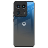 Blue Grey Ombre Motorola Edge 50 Ultra 5G Glass Back Cover Online