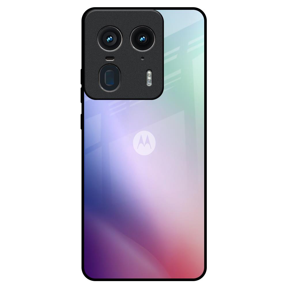 Abstract Holographic Motorola Edge 50 Ultra 5G Glass Back Cover Online