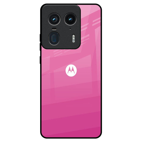 Pink Ribbon Caddy Motorola Edge 50 Ultra 5G Glass Back Cover Online