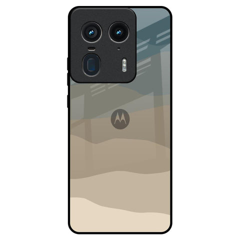 Abstract Mountain Pattern Motorola Edge 50 Ultra 5G Glass Back Cover Online