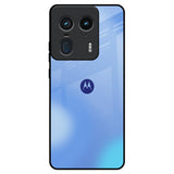 Vibrant Blue Texture Motorola Edge 50 Ultra 5G Glass Back Cover Online