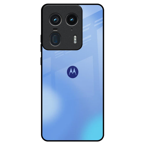 Vibrant Blue Texture Motorola Edge 50 Ultra 5G Glass Back Cover Online