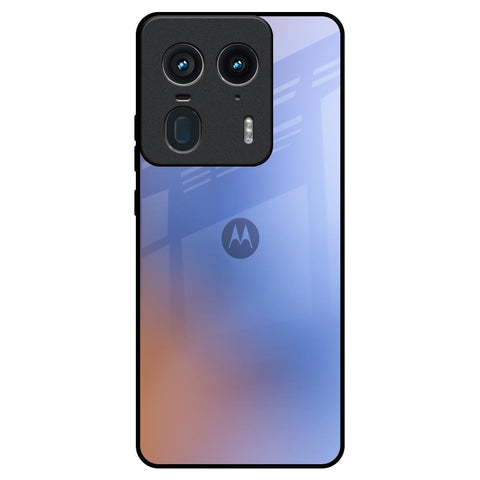 Blue Aura Motorola Edge 50 Ultra 5G Glass Back Cover Online