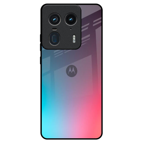 Rainbow Laser Motorola Edge 50 Ultra 5G Glass Back Cover Online