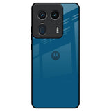 Cobalt Blue Motorola Edge 50 Ultra 5G Glass Back Cover Online