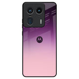Purple Gradient Motorola Edge 50 Ultra 5G Glass Back Cover Online