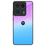 Unicorn Pattern Motorola Edge 50 Ultra 5G Glass Back Cover Online