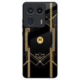 Sacred Logo Motorola Edge 50 Ultra 5G Glass Back Cover Online