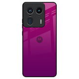 Magenta Gradient Motorola Edge 50 Ultra 5G Glass Back Cover Online