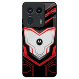 Quantum Suit Motorola Edge 50 Ultra 5G Glass Back Cover Online