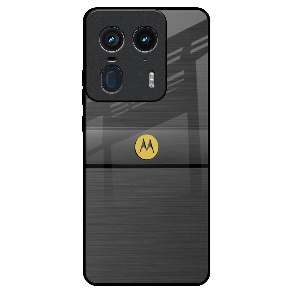 Grey Metallic Glass Motorola Edge 50 Ultra 5G Glass Back Cover Online