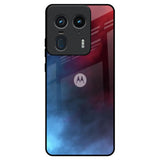 Smokey Watercolor Motorola Edge 50 Ultra 5G Glass Back Cover Online