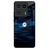 Blue Rough Abstract Motorola Edge 50 Ultra 5G Glass Back Cover Online