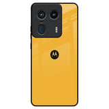 Fluorescent Yellow Motorola Edge 50 Ultra 5G Glass Back Cover Online