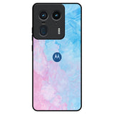 Mixed Watercolor Motorola Edge 50 Ultra 5G Glass Back Cover Online