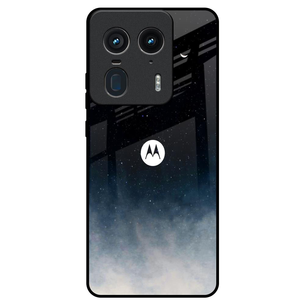 Aesthetic Sky Motorola Edge 50 Ultra 5G Glass Back Cover Online