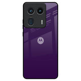 Dark Purple Motorola Edge 50 Ultra 5G Glass Back Cover Online